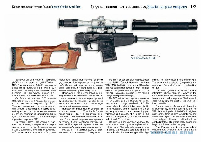Боевое стрелковое оружие России