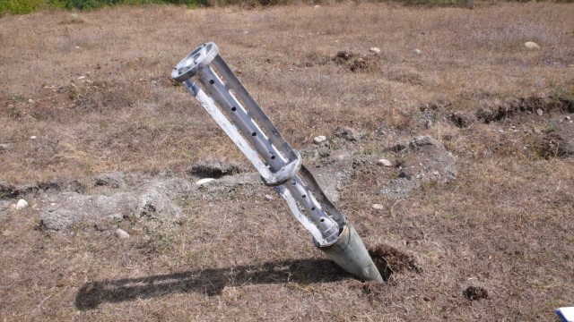 Обстрелянный "Тигр"