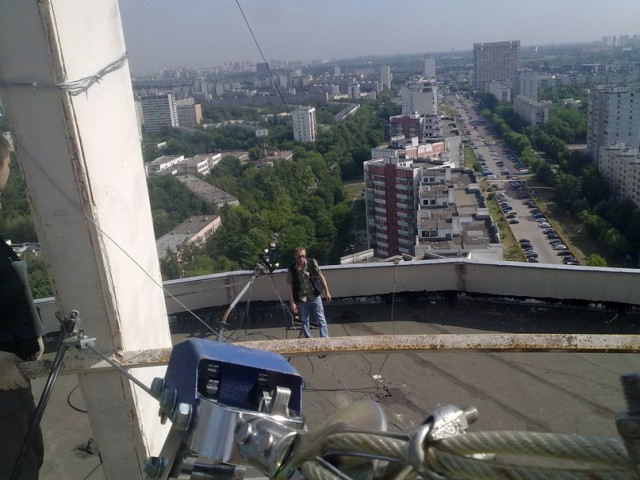 Немного о нелёгкой работе монтажника ВОЛС