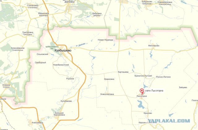 Мариновка карта донецкая область