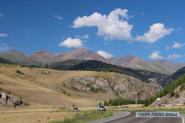 Мы вернулись с Горного