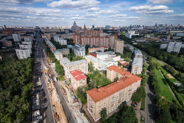 В 2015 году в Москве появится хайвей мирового уров