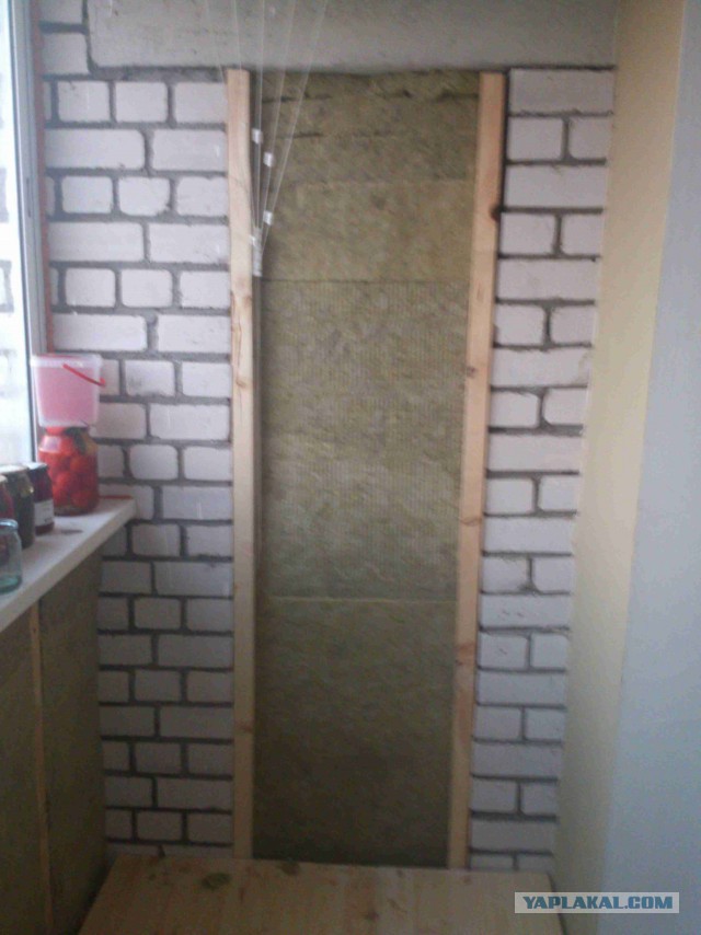 Мой балкон за 3 дня