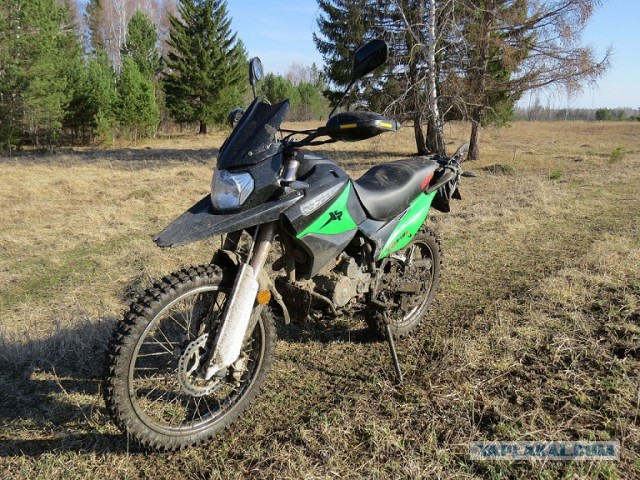 Хвастайтесь, у кого какой мотоцикл