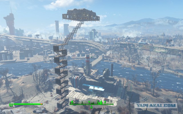 Fallout 4, Бостон
