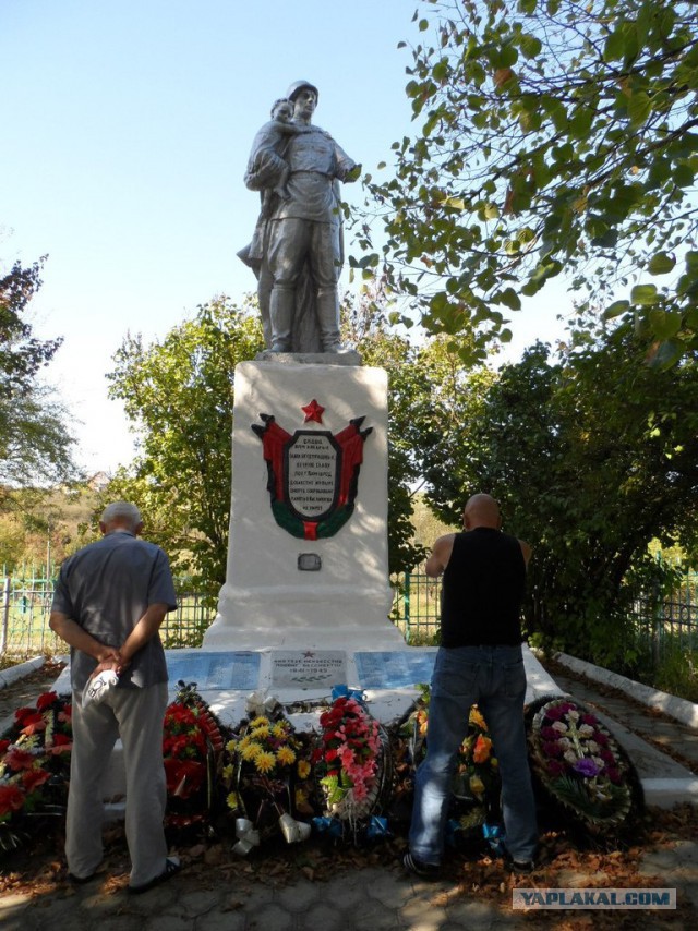 Через 47 лет я нашел тебя, отец...