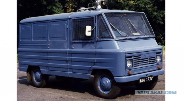 Самоходы особовые: польский автопром времён социализма