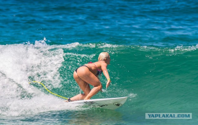 Пришла на соревнования в стрингах