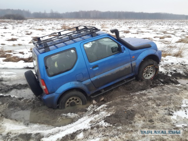 Suzuki Jimmy. Путь Самурая
