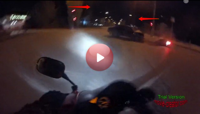 В Волжском на дороге разбился мотоциклист и его пассажирка