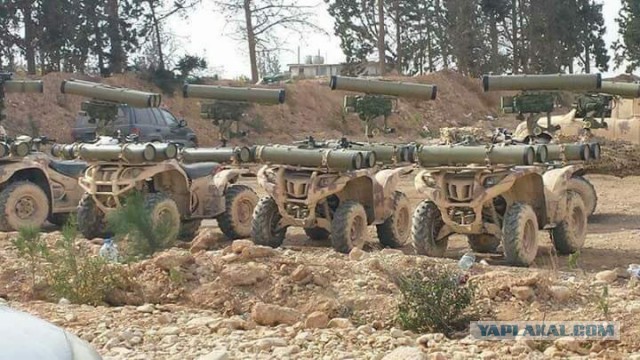 CNN: Россия нанесла первый авиаудар в Сирии-2
