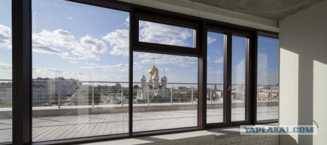 Почему в России не делают панорамные окна в квартирах