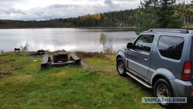 Про Suzuki Jimny и с чем его едят