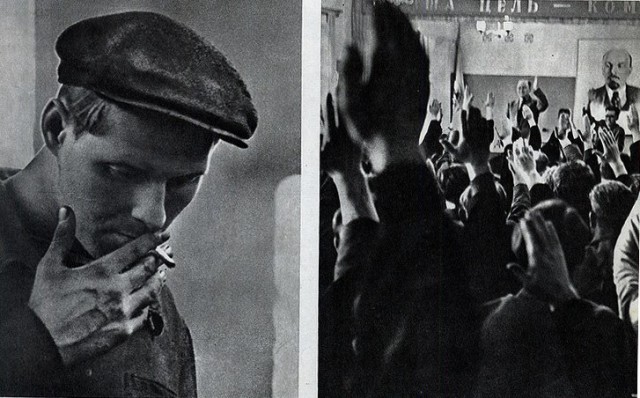 Советская эпоха в фотографиях.