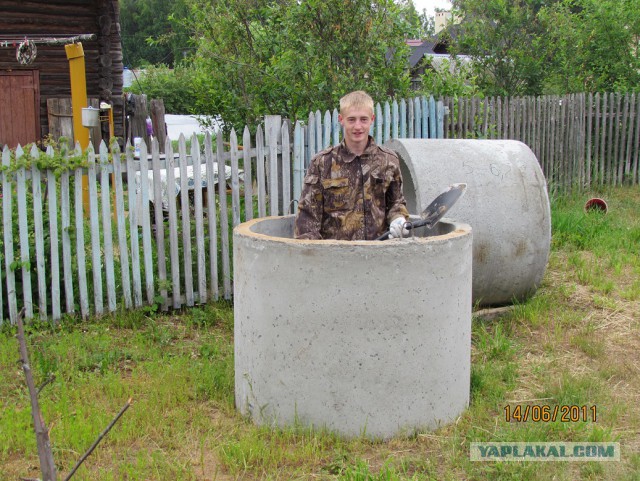 Как я воду на даче добывал!