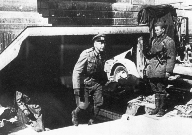 Берлинская операция. Апрель - май 1945 года.