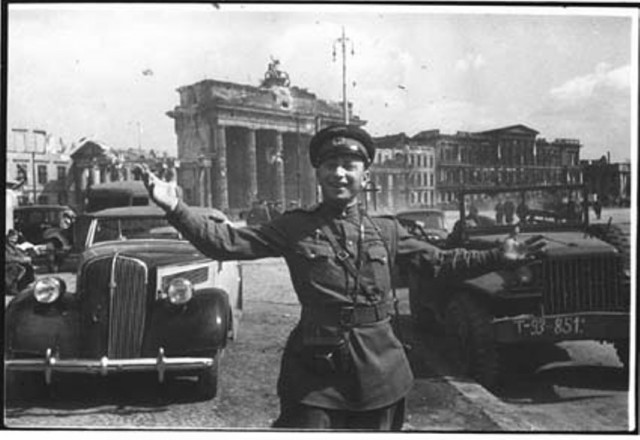 Берлинская операция. Апрель - май 1945 года.