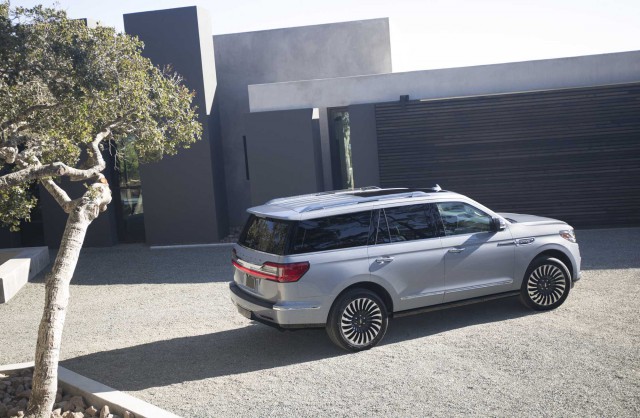 В Нью-Йорке состоялась мировая премьера нового Lincoln Navigator