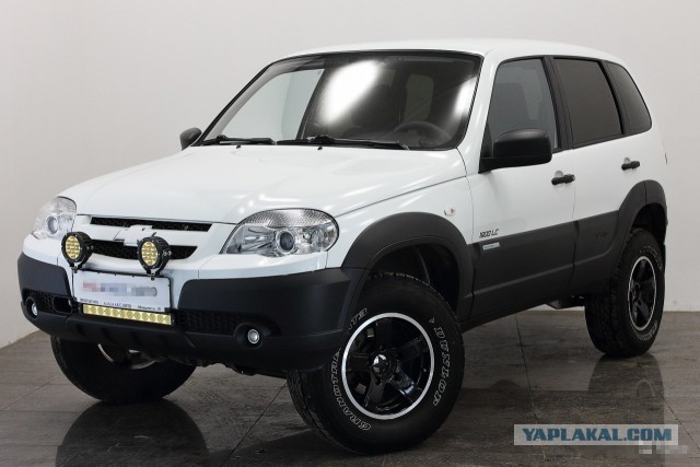 У Chevrolet Niva — неожиданное обновление