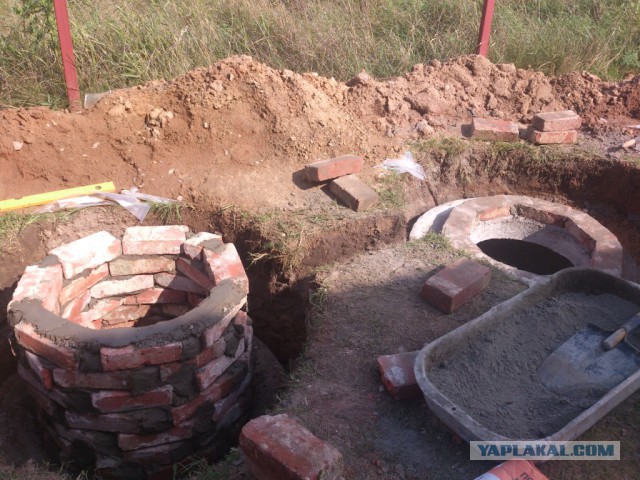Вторая часть постройки/отделки дома