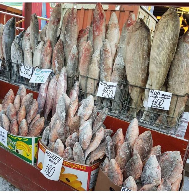 Цены на рыбу в Якутске