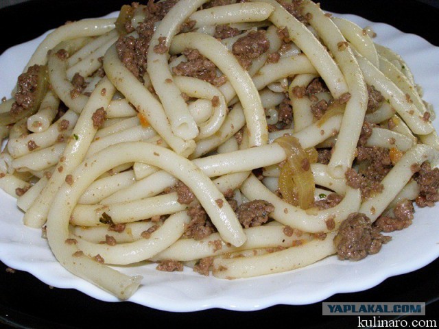 Макароны по-флотски – история возникновения блюда