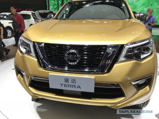 Nissan сделал настоящий внедорожник (наконец-то)