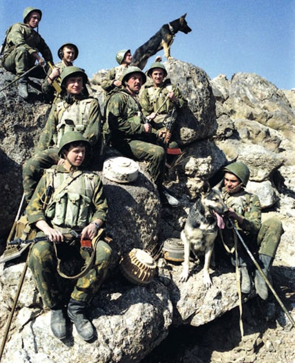 «Березка» для ограниченного контингента