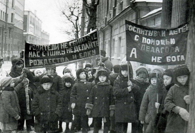 История в фотографиях