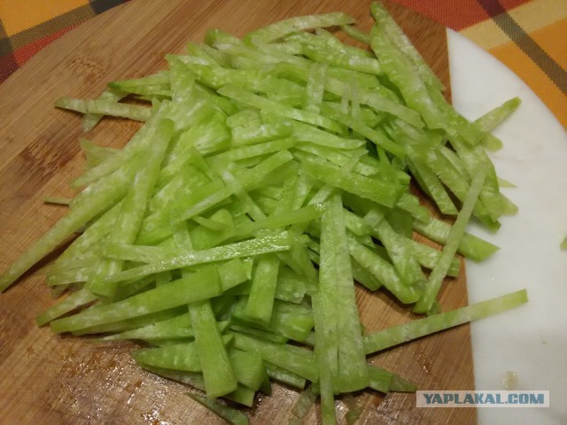 Картошка с мясом в печи.