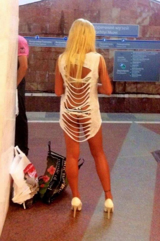Модники из нашего метрополитена