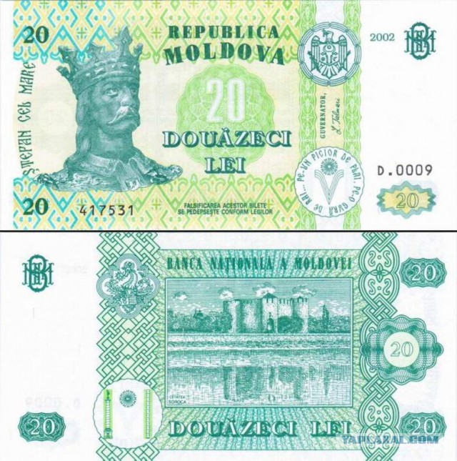 Молдавская ССР 80-х