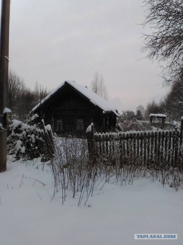 Заколоченная Россия. Побывал на Псковщине...