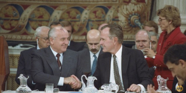 Маргарет Тэтчер-про Россию, США и Холодную войну