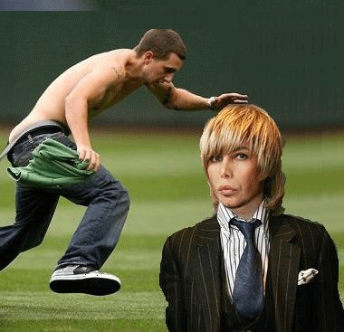 Фотожаба: Не уйдешь