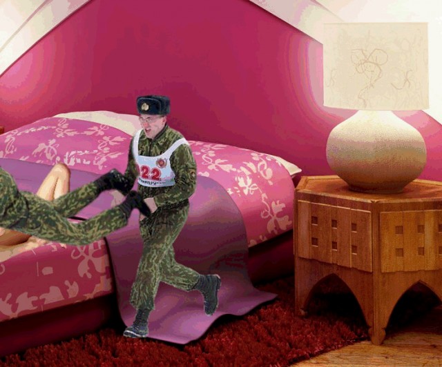 Битва фотожаберов (команда №3), Армия будущего