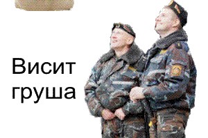 Фотожаба: Что увидели омоновцы?