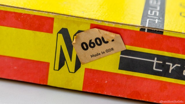 Железная дорога "made in GDR". Купил, открыл и прослезился... от счастья