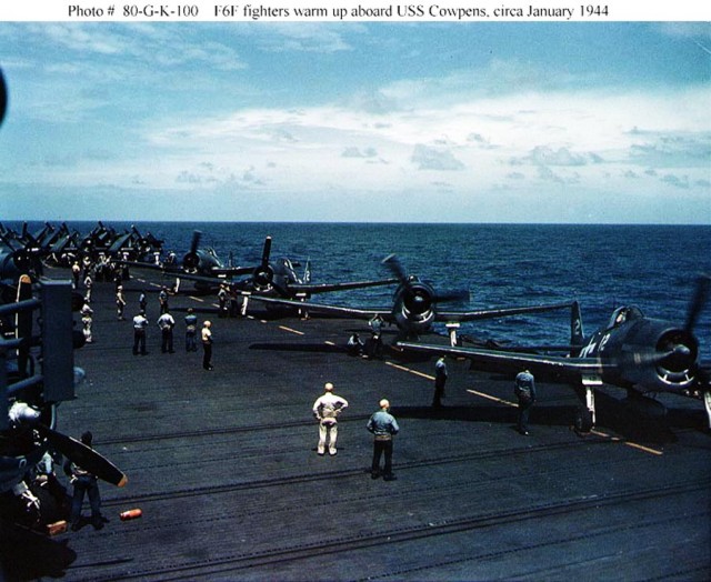 F6F Hellcat. Лучший палубный истребитель Второй мировой войны.