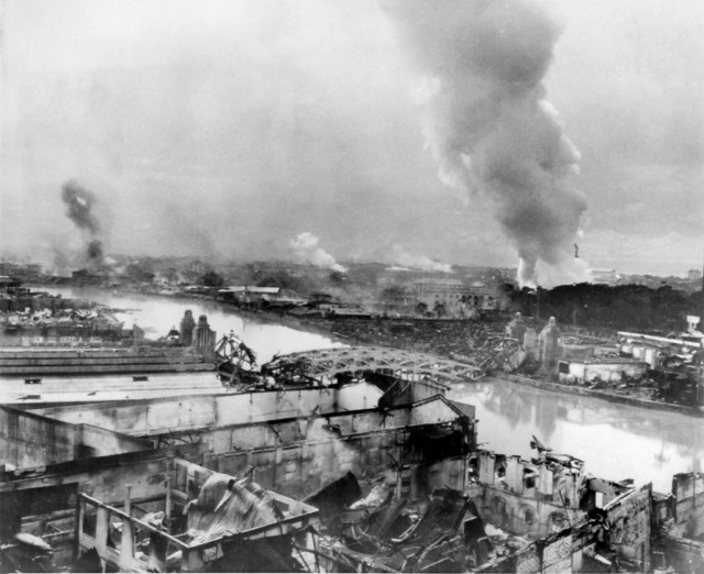 Штурм американцами Манилы и хроника японских зверств – 1945 год