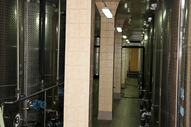 Массандровский винзавод. Музей, дегустация.