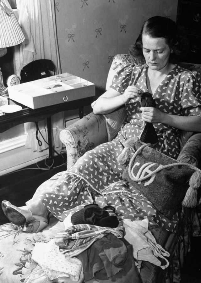 Жизнь рядовой американской домохозяйки в 1941 году