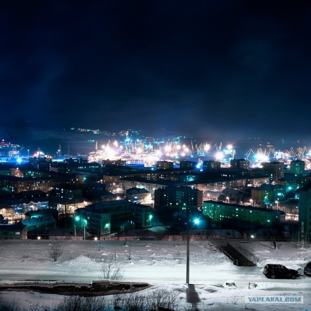 Мурманск глазами карелов