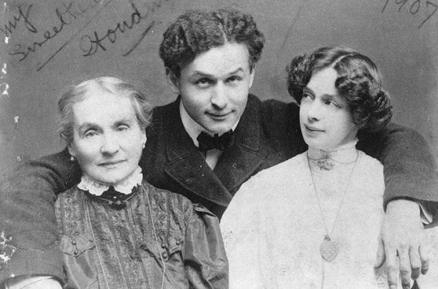 Не раскрытые тайны Гарри Гудини