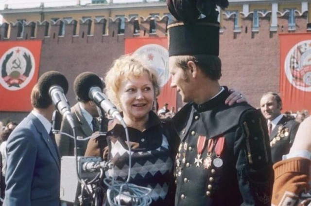 Фотографии из прошлого нашей страны - 19