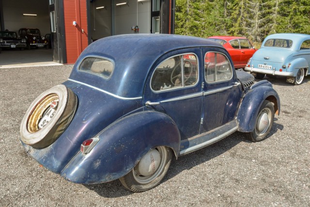 1951 Panhard Dyna. Автопятница №41