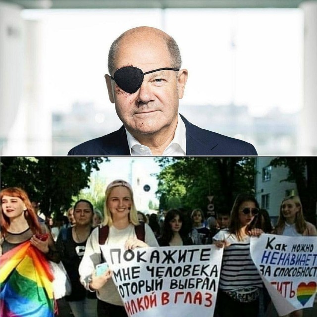 Олаф Шольц опубликовал первую фотографию после падения на пробежке