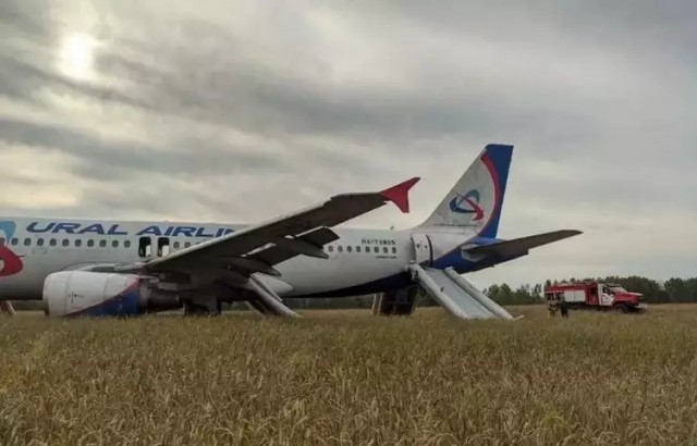«А керосина нам хватит?»: расшифровка «черных ящиков» самолета, севшего в пшеничном поле, стала большой неожиданностью