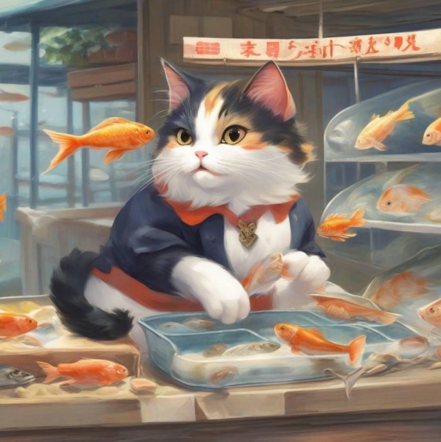Удивительные приключения котиков в нейросети. К котовторнику