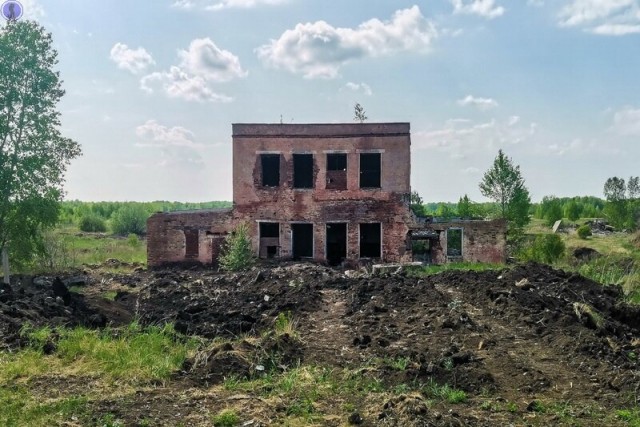 Самый большой за всю историю РВСН взорванный шахтный ракетный комплекс "Десна-В"